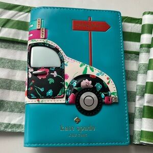 Kate Spade Leather Passport Holder NWOT